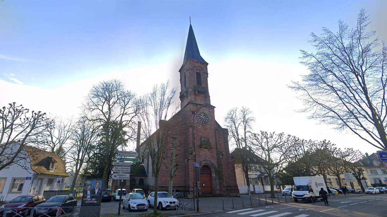 photo Eglise de la Robertsau (UEPAL)