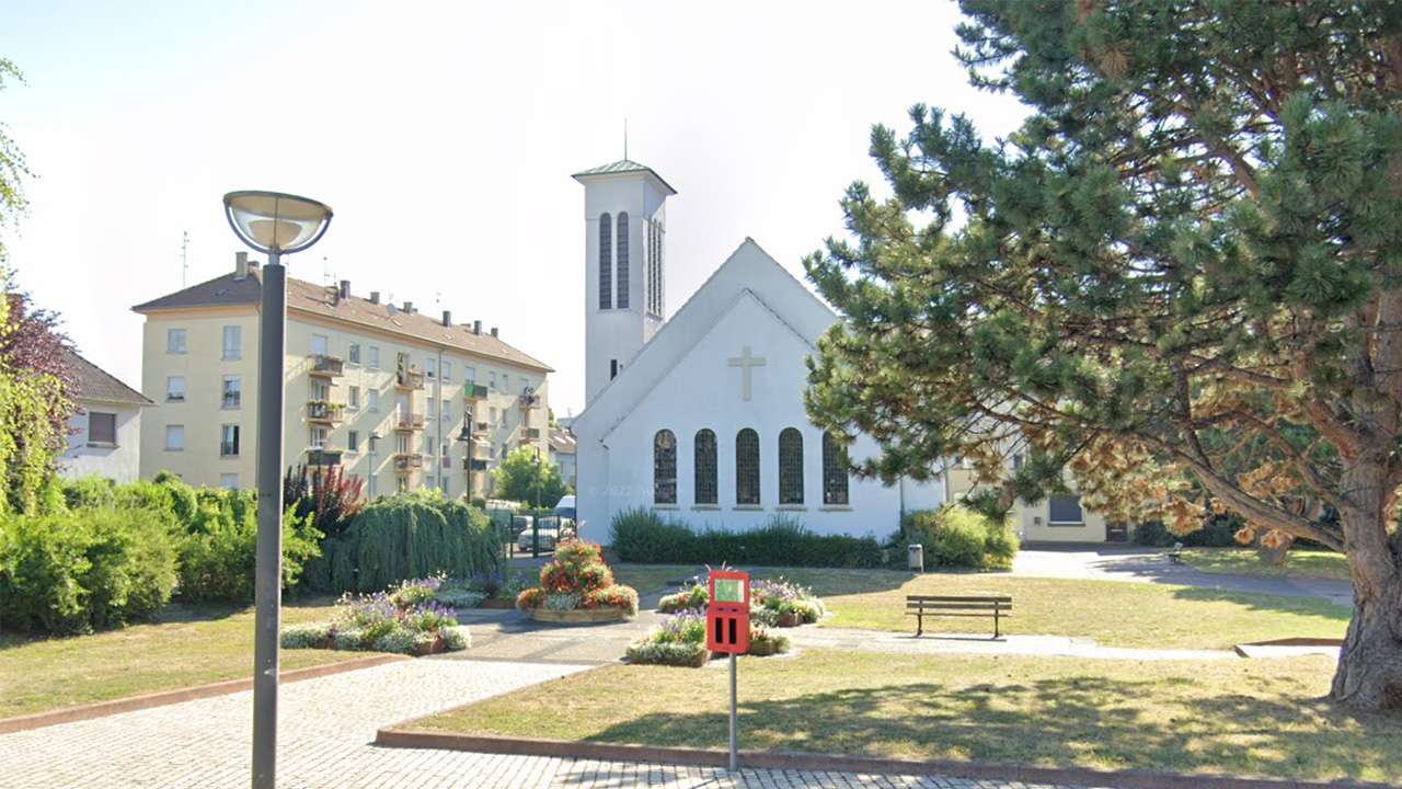 photo Eglise de la Trinit&eacute; Schiltigheim (UEPAL)