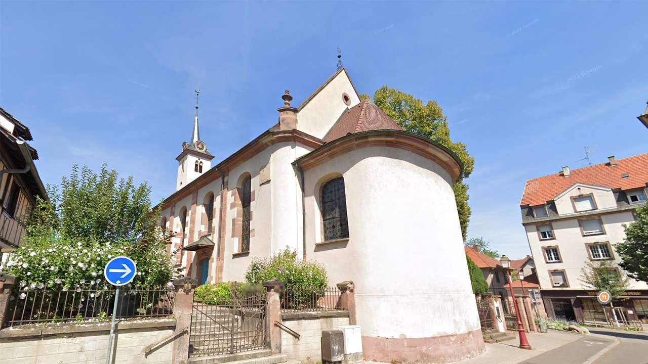 photo Eglise de Schiltigheim (UEPAL)
