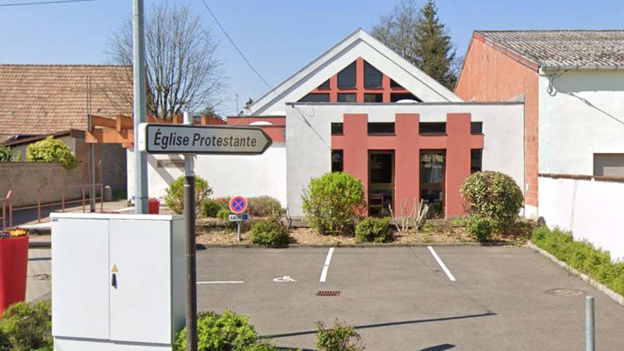 photo Eglise de Reichstett (UEPAL)