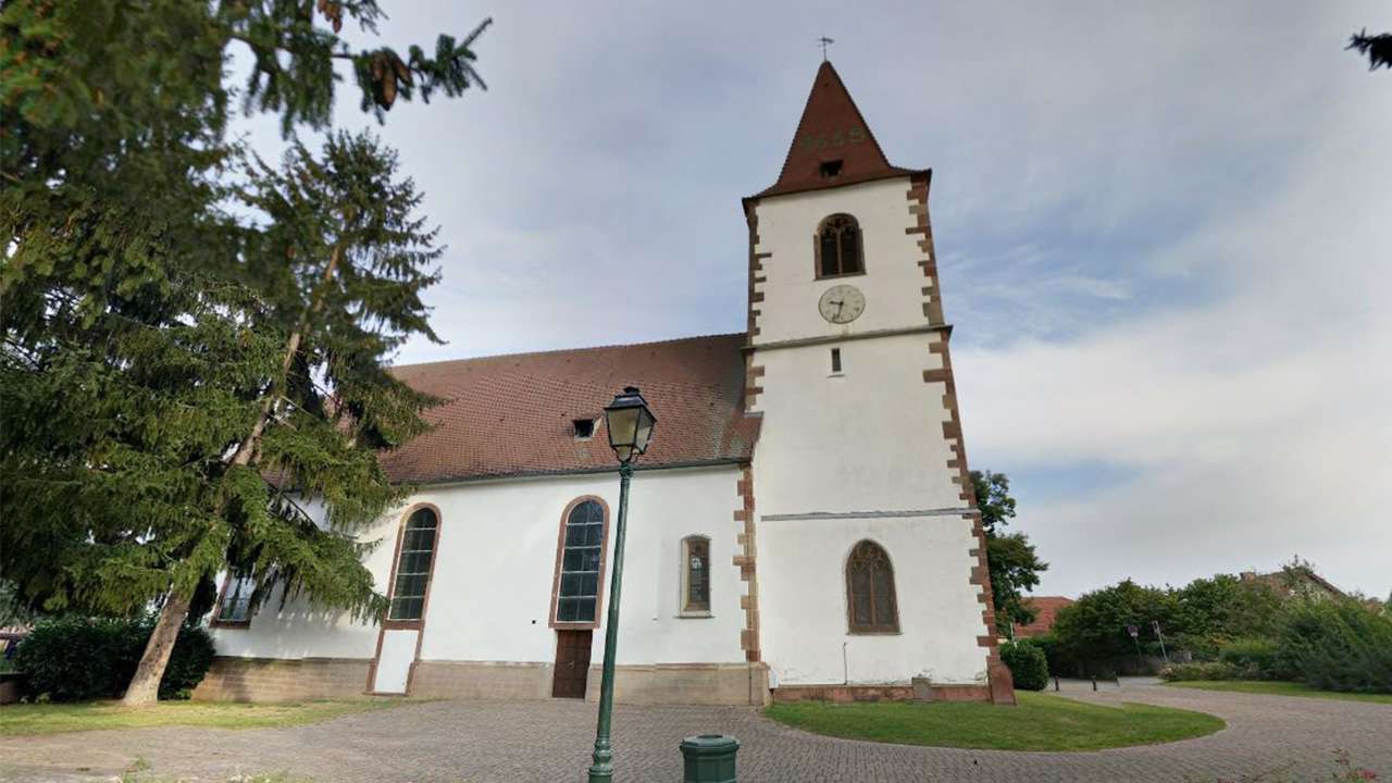 photo Eglise de Vendenheim (UEPAL)