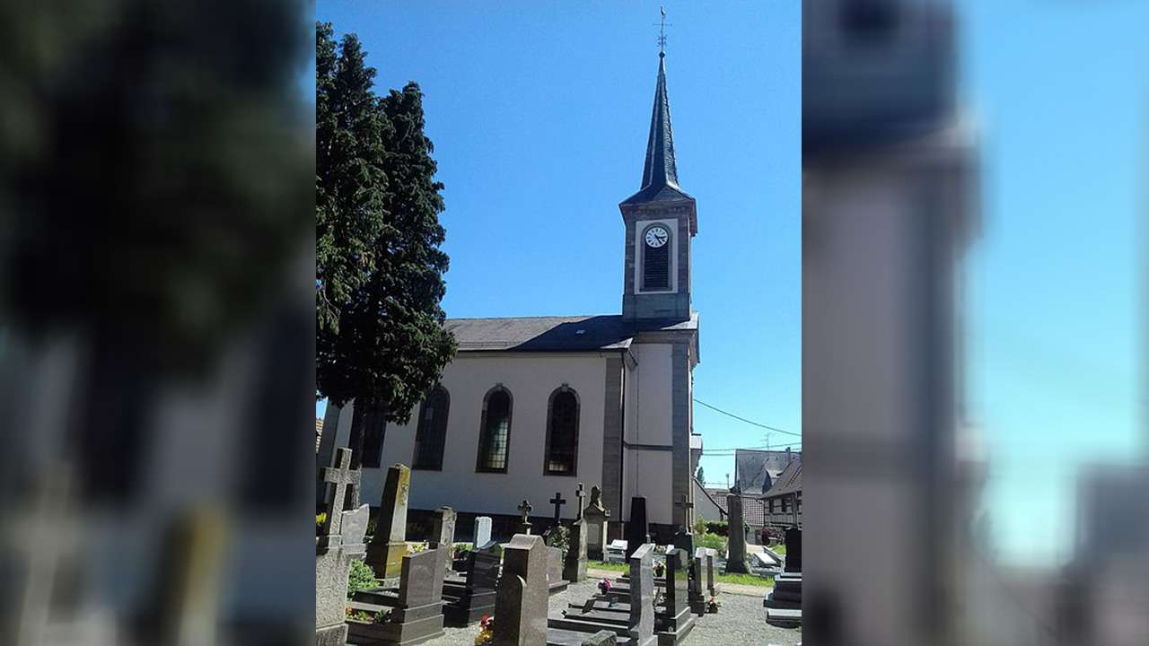 photo Eglise de Niederhausbergen (UEPAL)