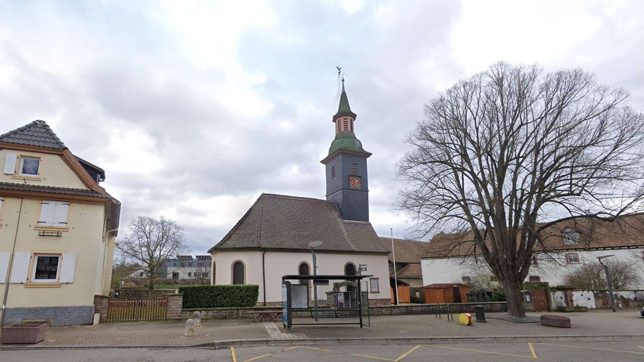 photo Eglise de Mittelhausbergen (UEPAL)