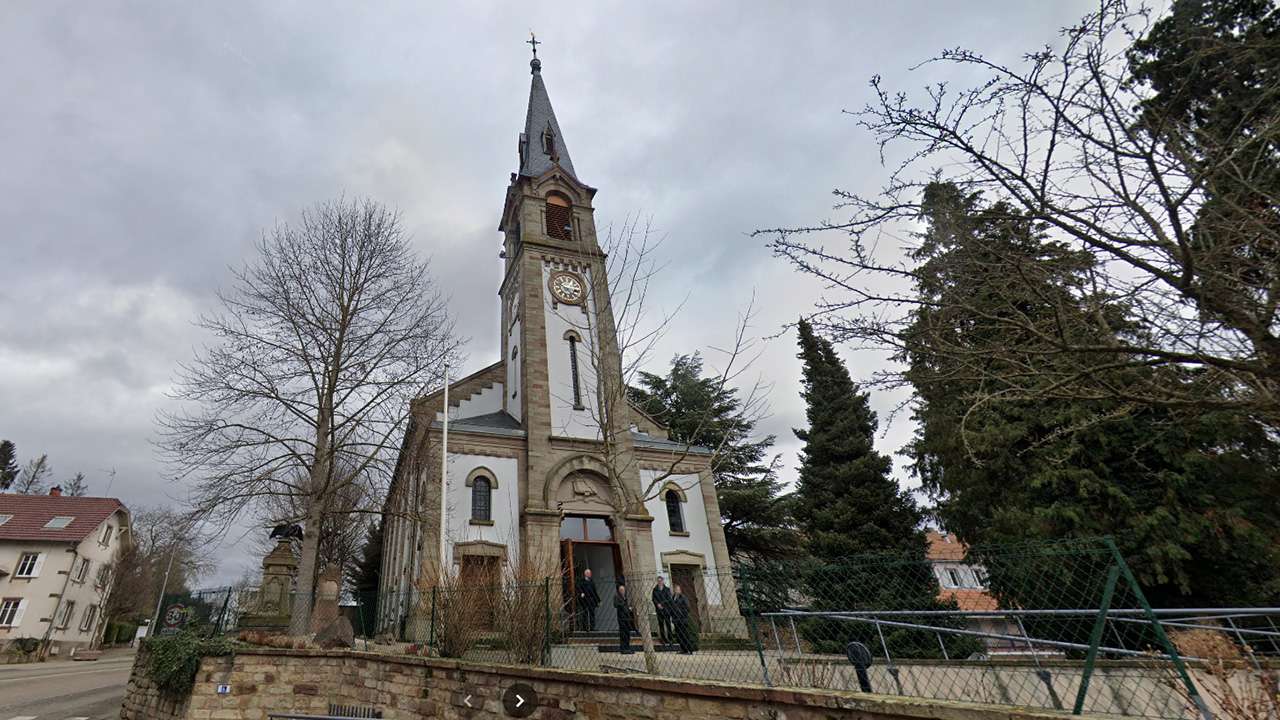 photo Eglise de Oberhausbergen (UEPAL)
