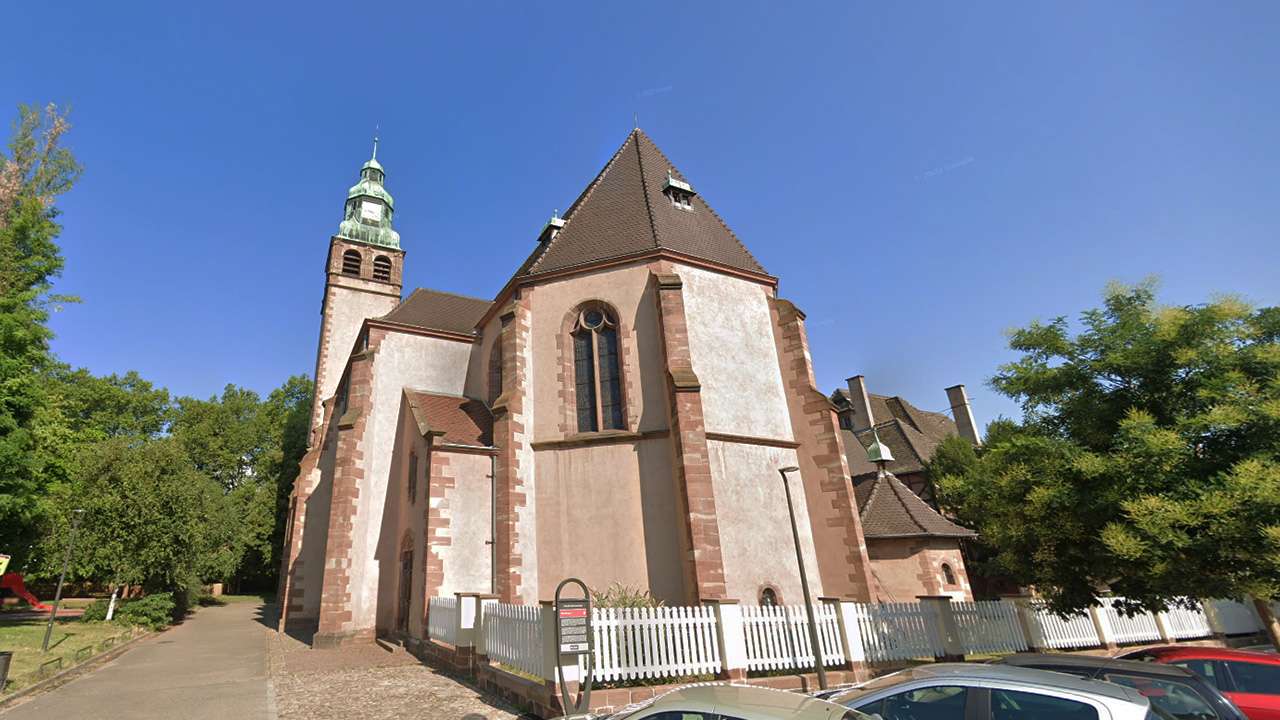 photo Eglise St-Sauveur Cronenbourg (UEPAL)