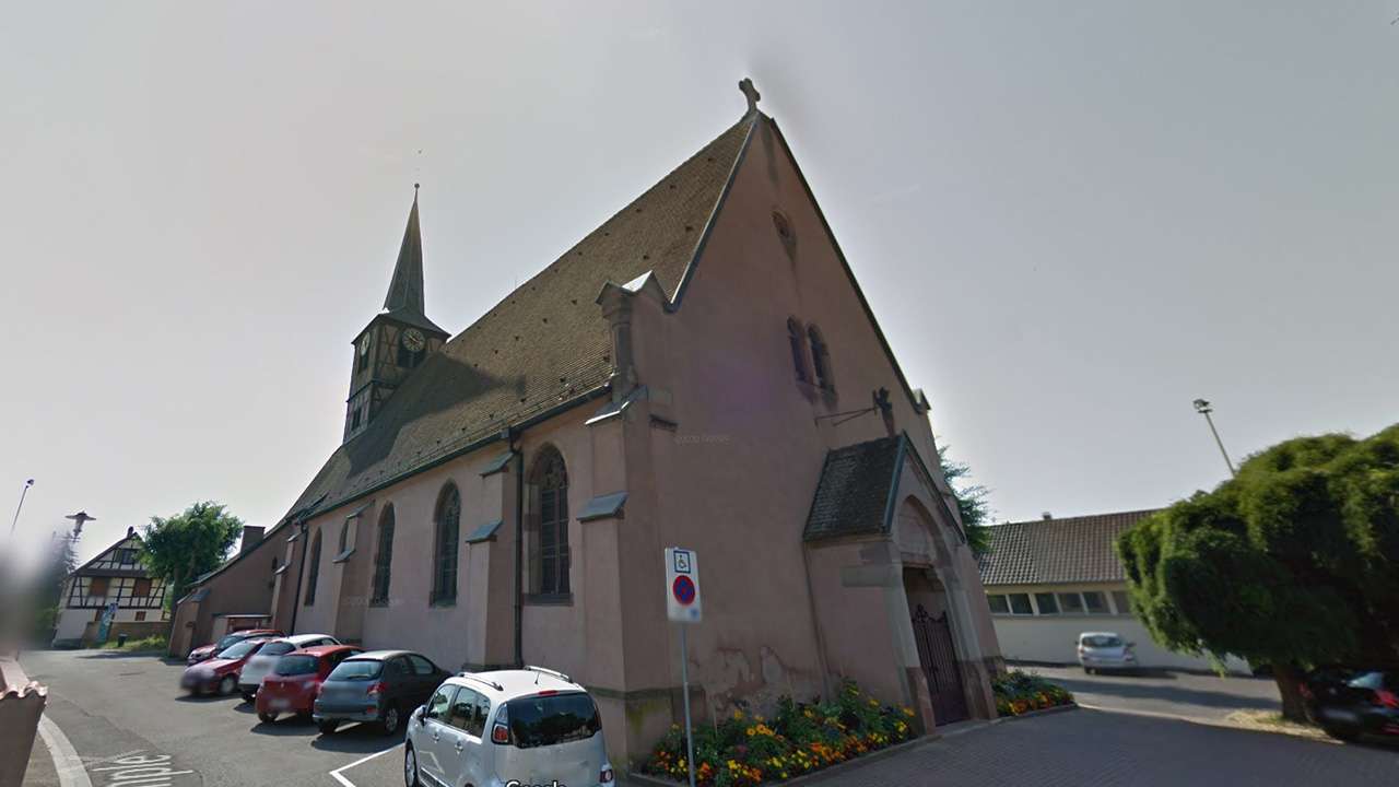 photo Eglise d'Illkirch (UEPAL)