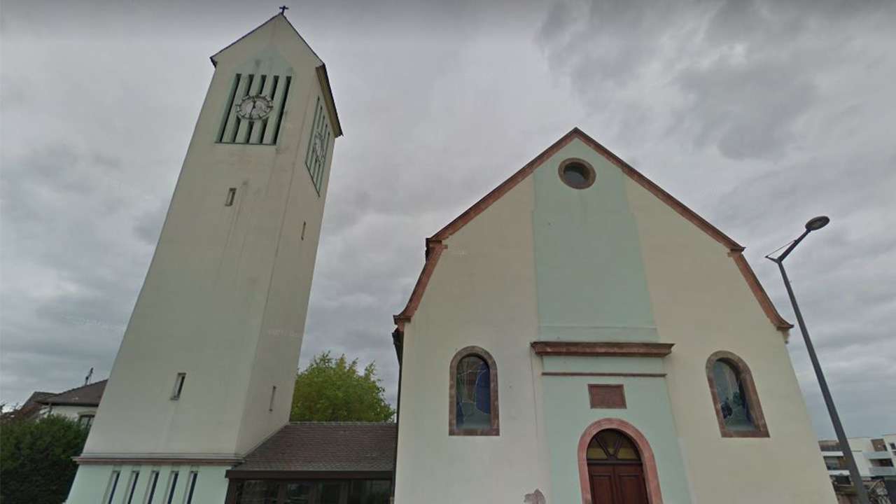 photo Eglise de Graffenstaden (UEPAL)