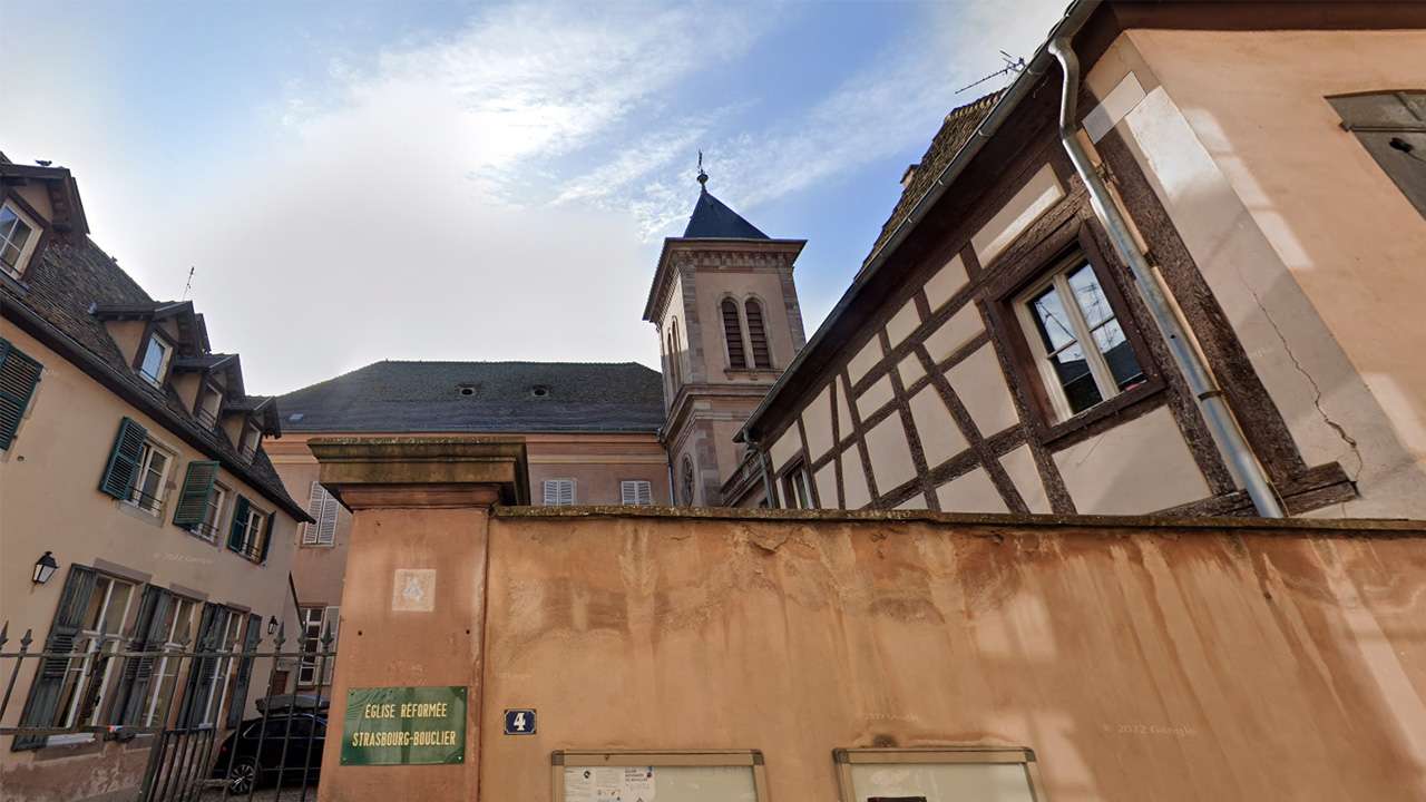 photo Eglise r&eacute;form&eacute;e du Bouclier (UEPAL)