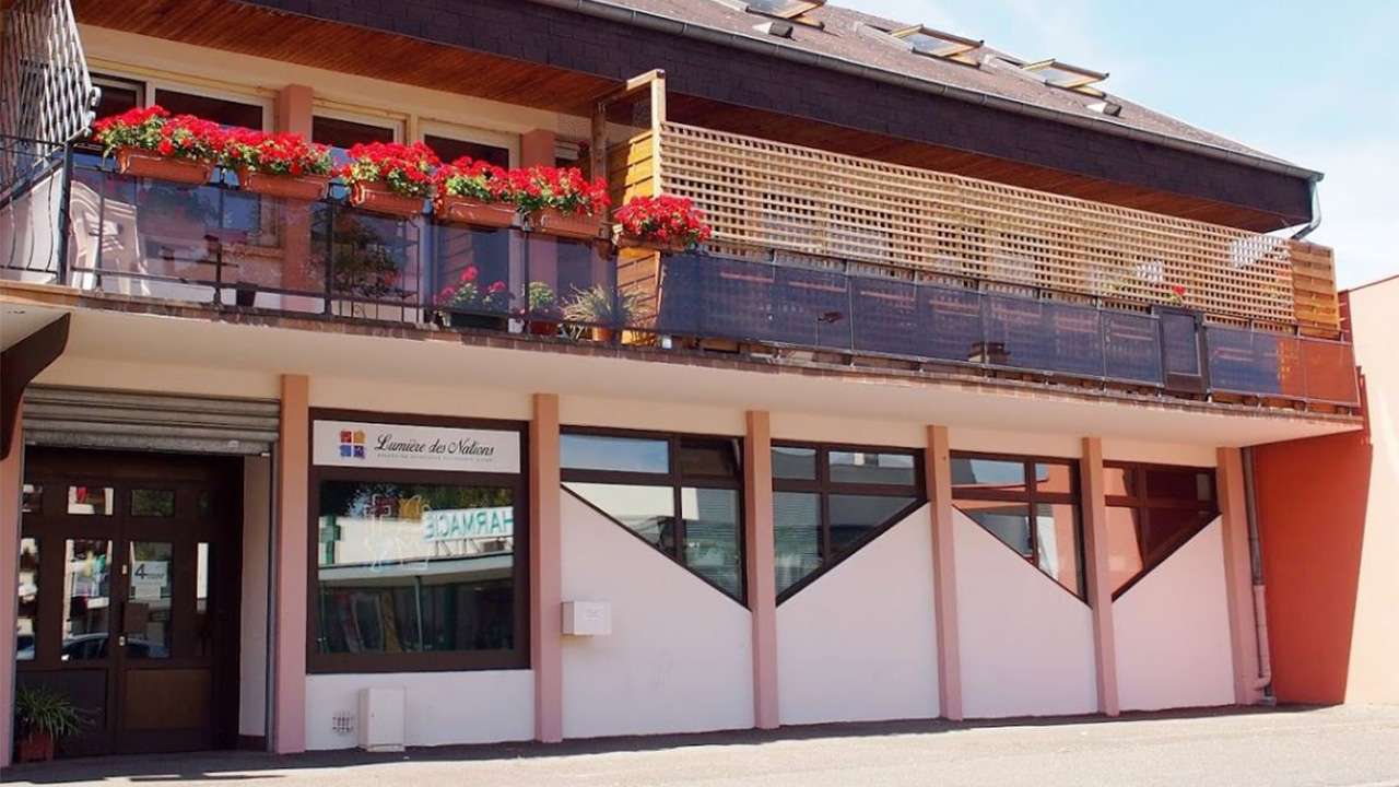 photo Lumi&egrave;re des Nations Foursquare