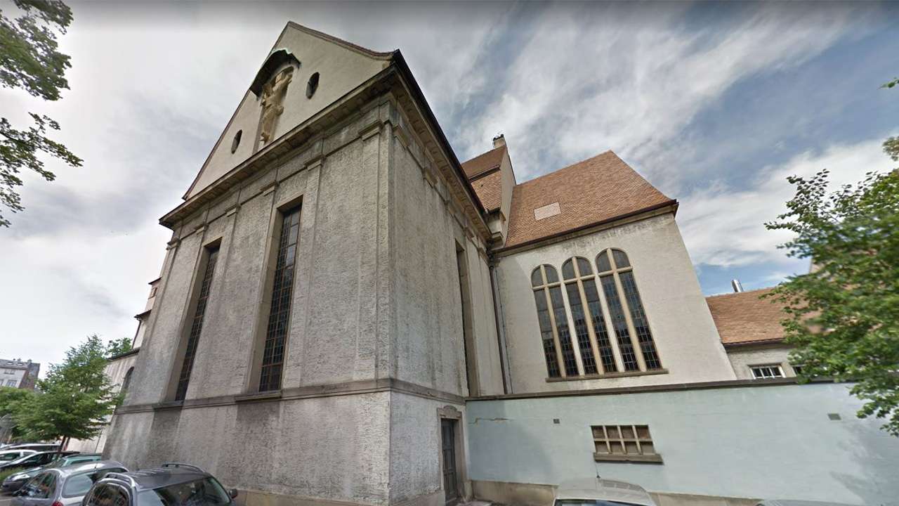 photo Egl. &Eacute;vang&eacute;lique de la Krutenau