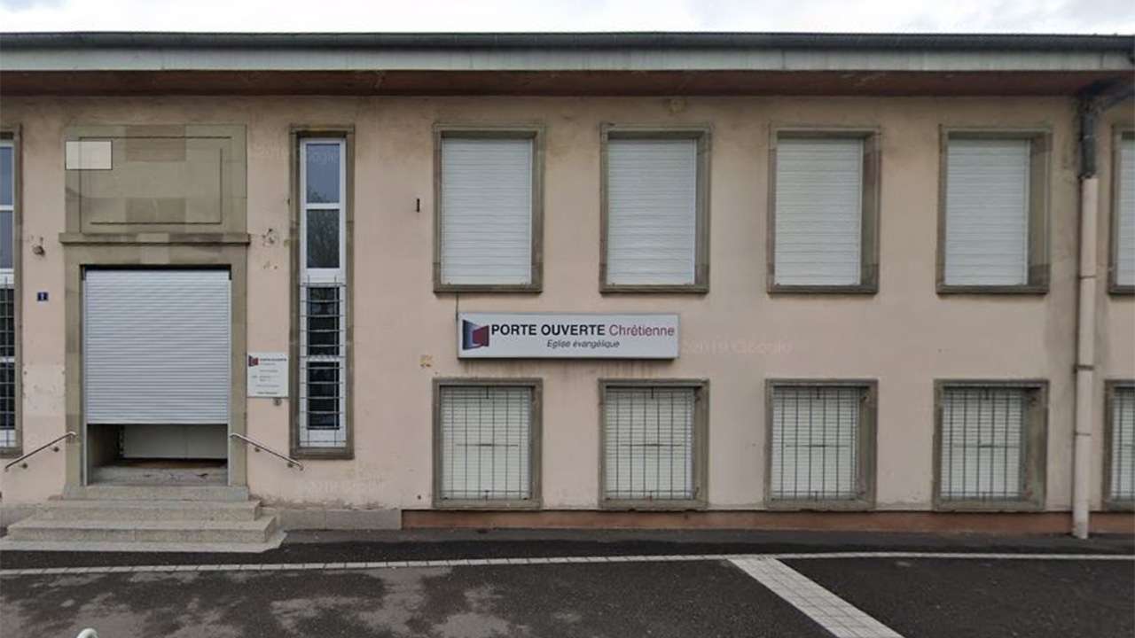 photo Porte Ouverte Chr&eacute;tienne