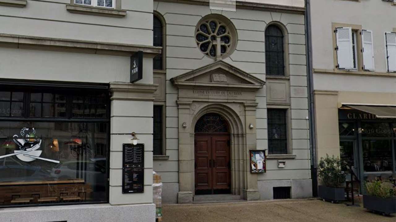 photo Paroisse luth&eacute;rienne de la Croix