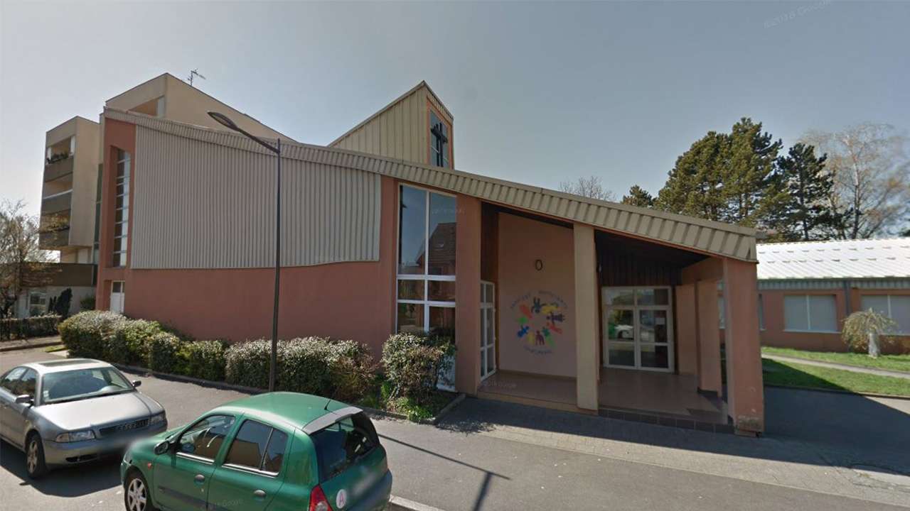 photo Eglise Hautepierre