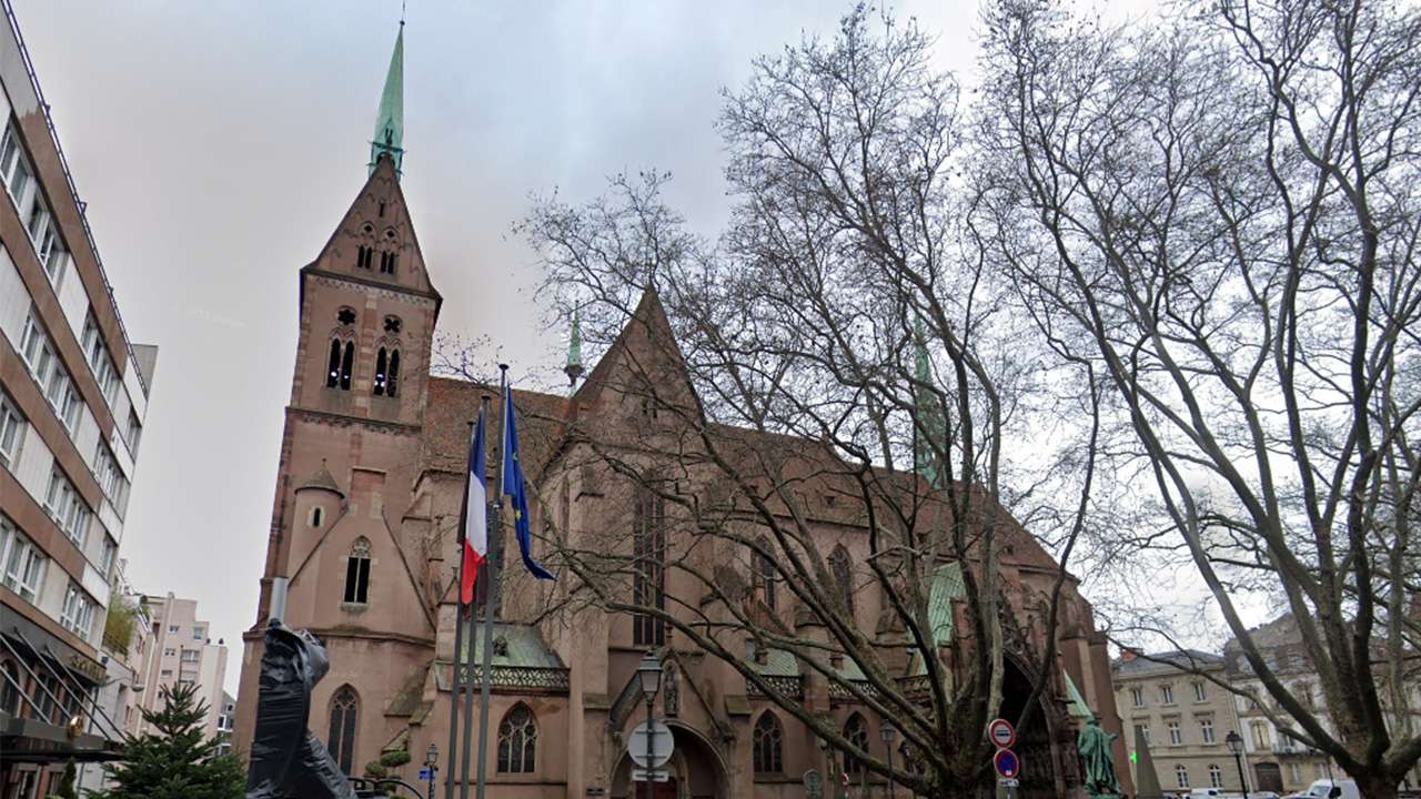 photo Eglise St-Pierre-le-Jeune (UEPAL)